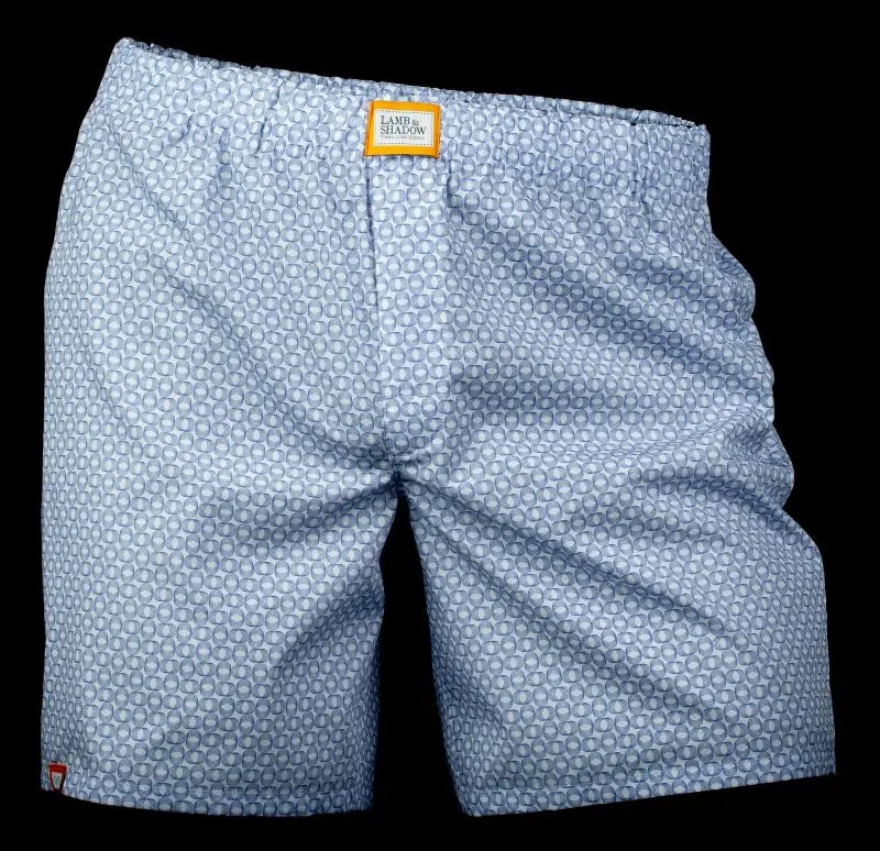 Oval Lamb & Shadow Boxer Shorts