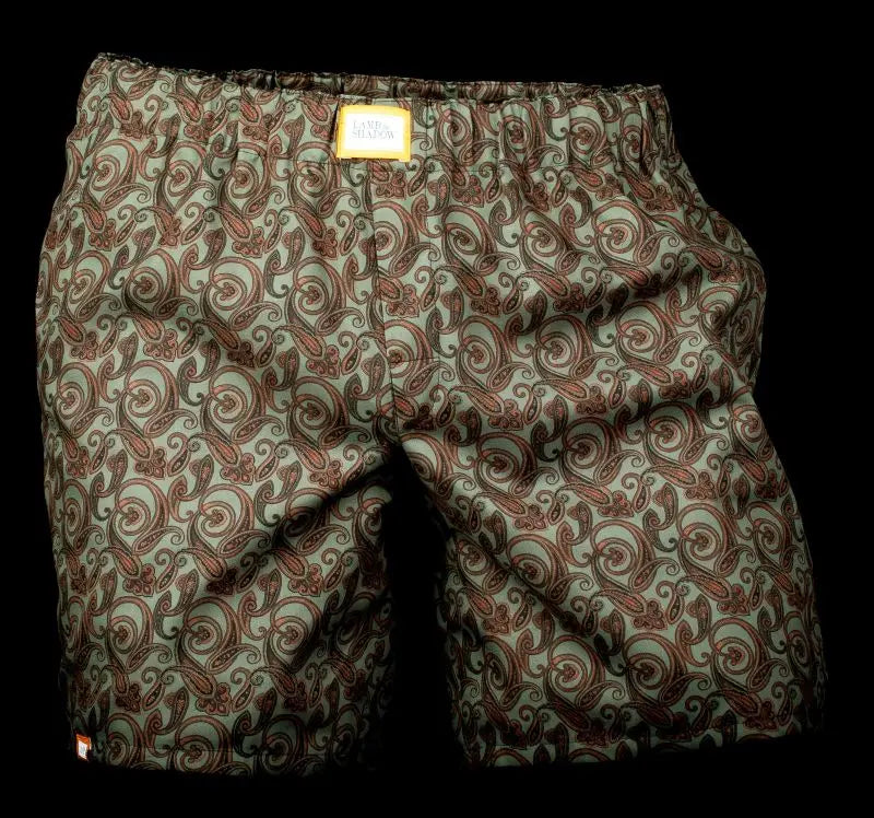 Floral Paisley Lamb & Shadow Boxer Shorts