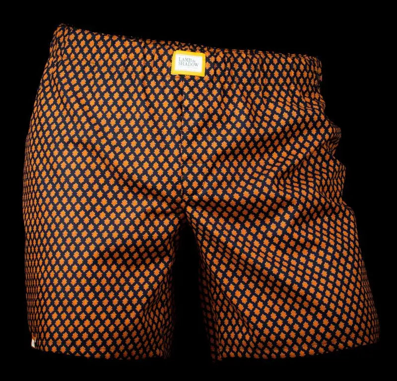 Leaf Lamb & Shadow Boxer Shorts