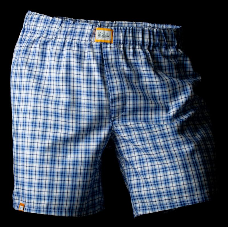 Tartan Blue