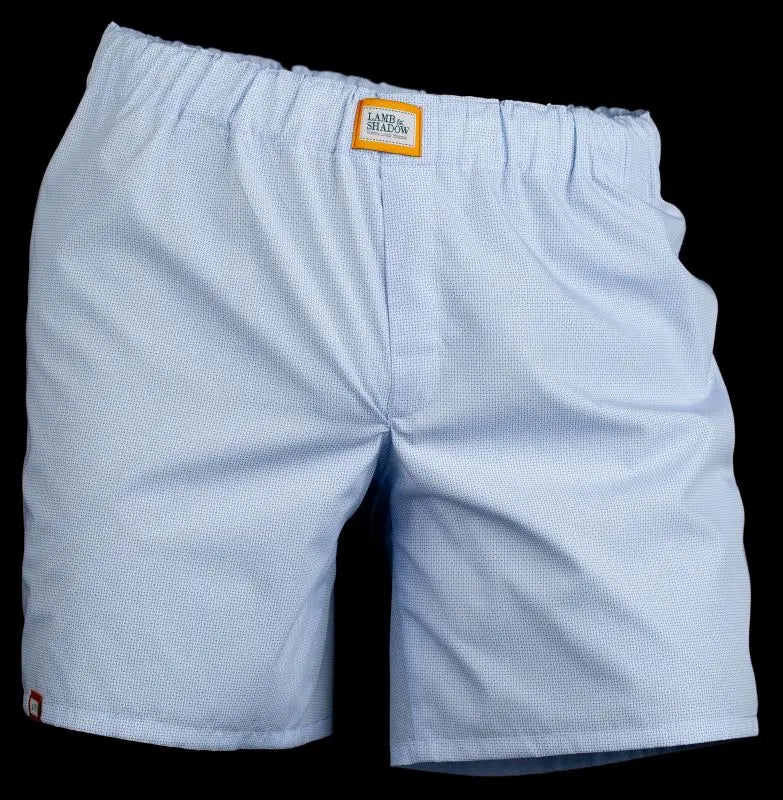 Sim Weave Lamb & Shadow Boxer Shorts