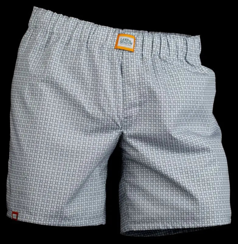 Foulard B/W Lamb & Shadow Boxer Shorts