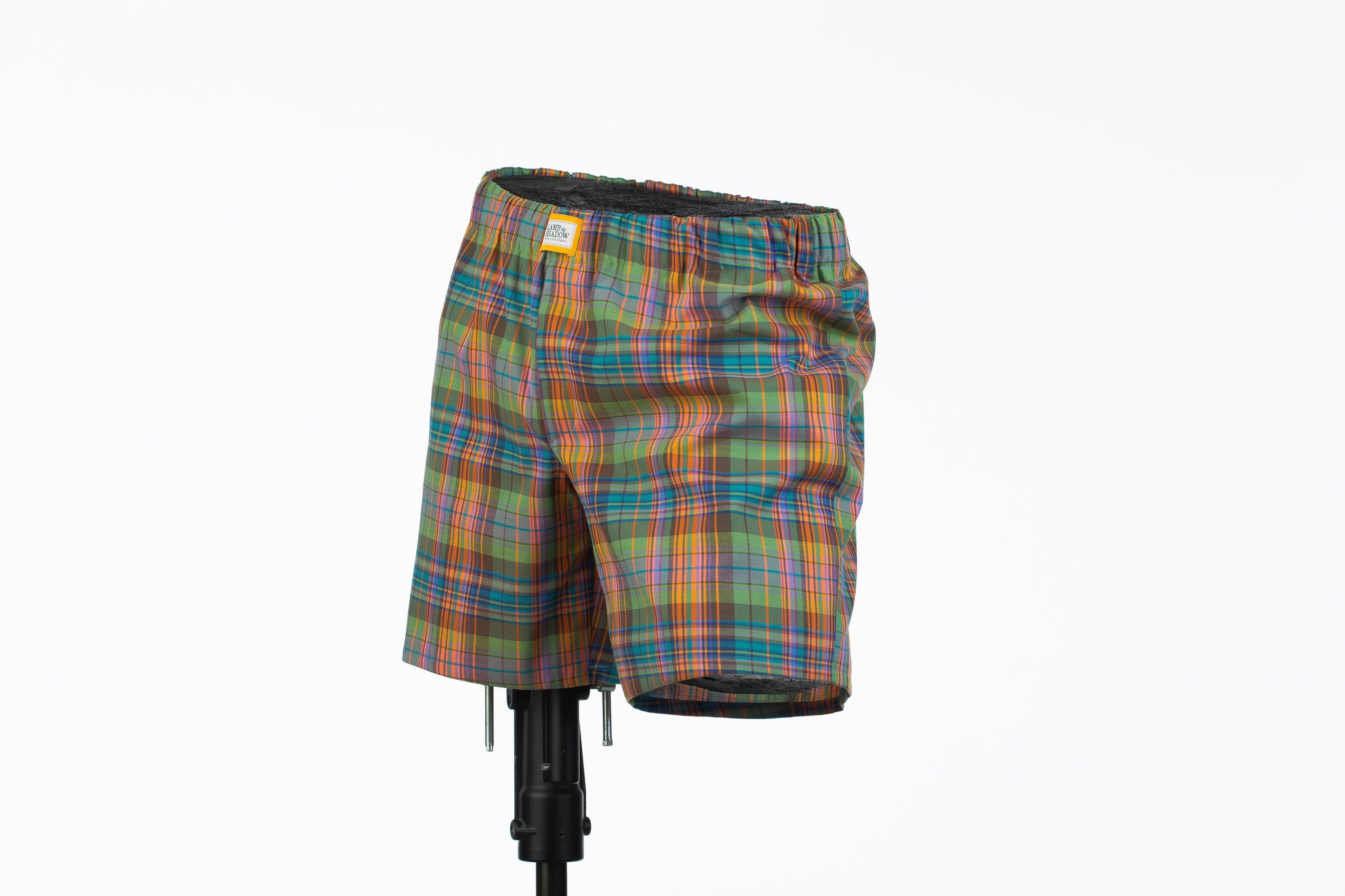 Madras G/O Lamb & Shadow Boxer Shorts