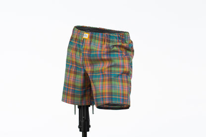 Madras G/O Lamb & Shadow Boxer Shorts