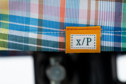 Madras Lamb & Shadow Boxer Shorts