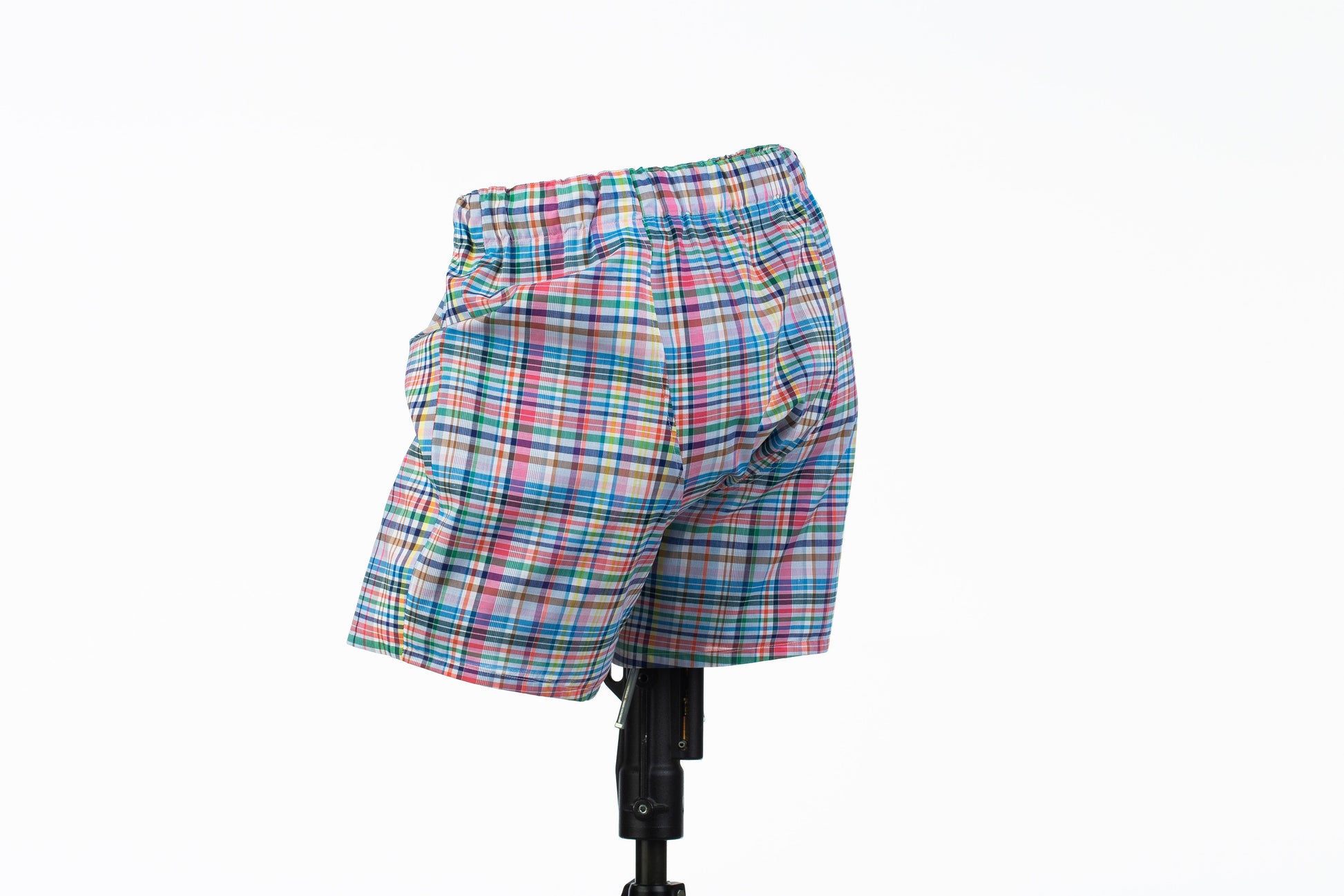 Madras Lamb & Shadow Boxer Shorts
