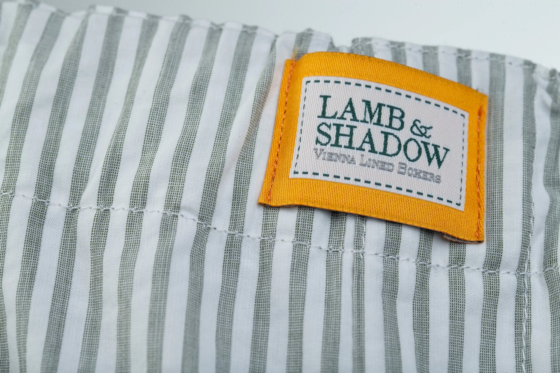Seersucker L Lamb & Shadow Boxer Shorts