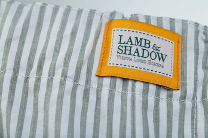 Seersucker L Lamb & Shadow Boxer Shorts