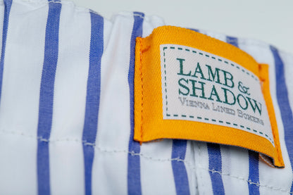 Wide Pin Lamb & Shadow Boxer Shorts