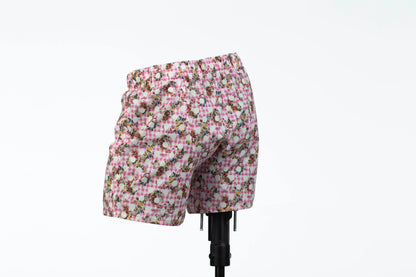 Check Dots Lamb & Shadow Boxer Shorts