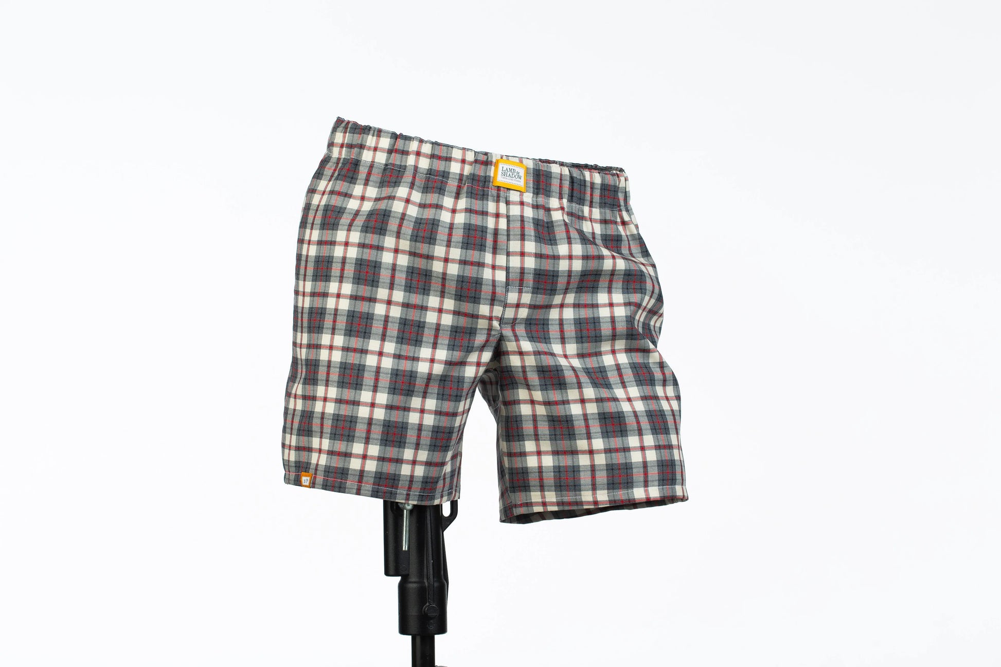 Red Tartan soft Lamb & Shadow Boxer Shorts