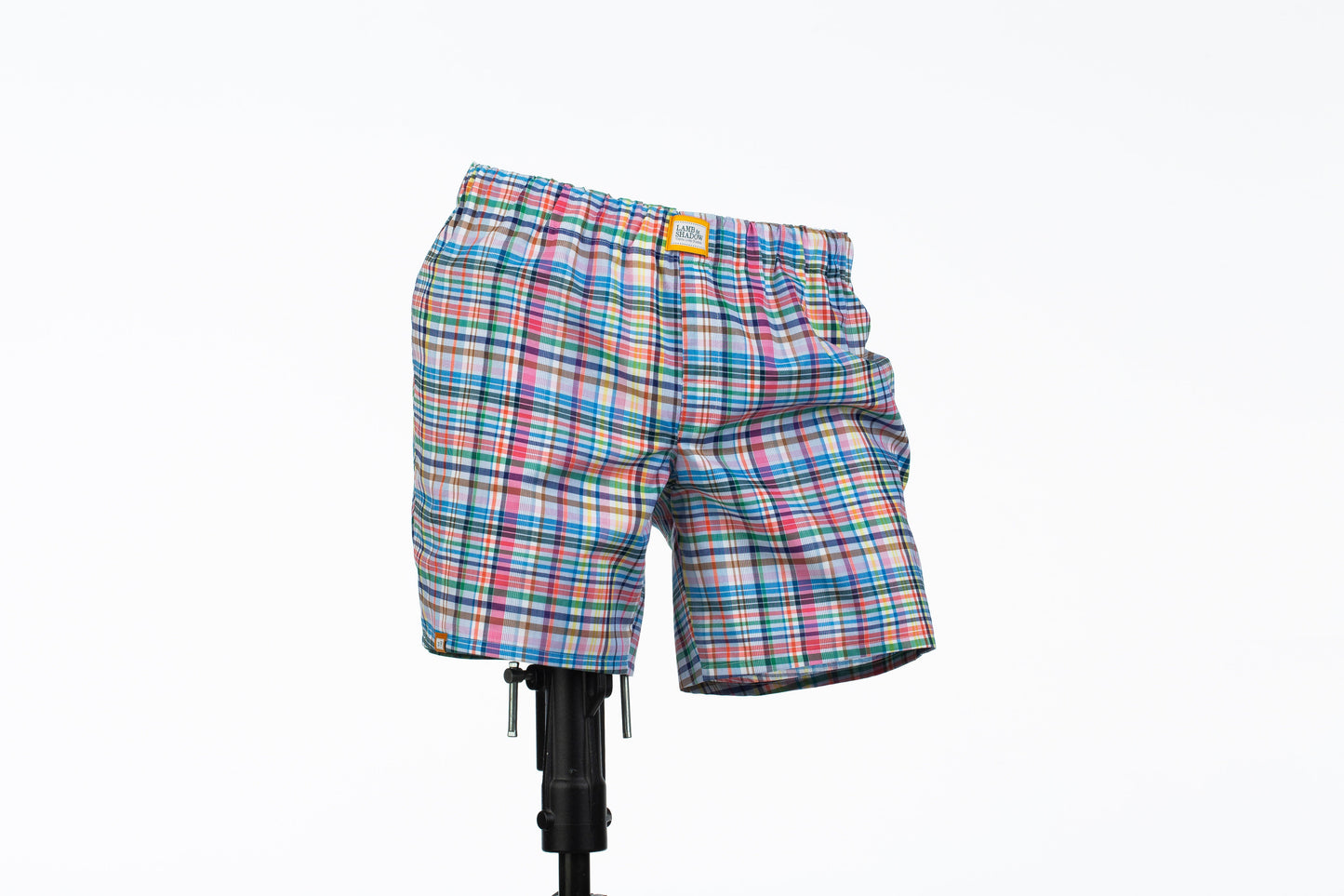 Madras Lamb & Shadow Boxer Shorts