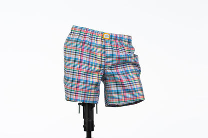 Madras Lamb & Shadow Boxer Shorts