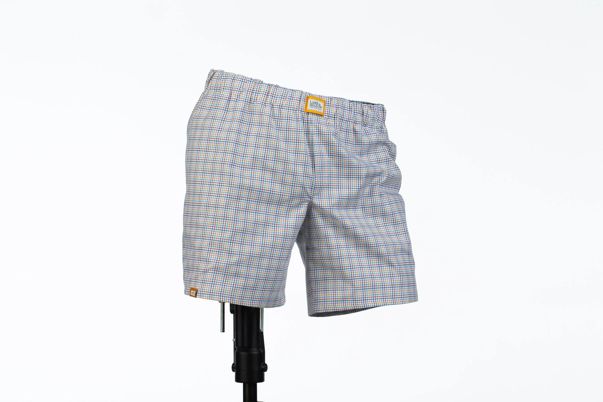 Kaleidochecks Lamb & Shadow Boxer Shorts