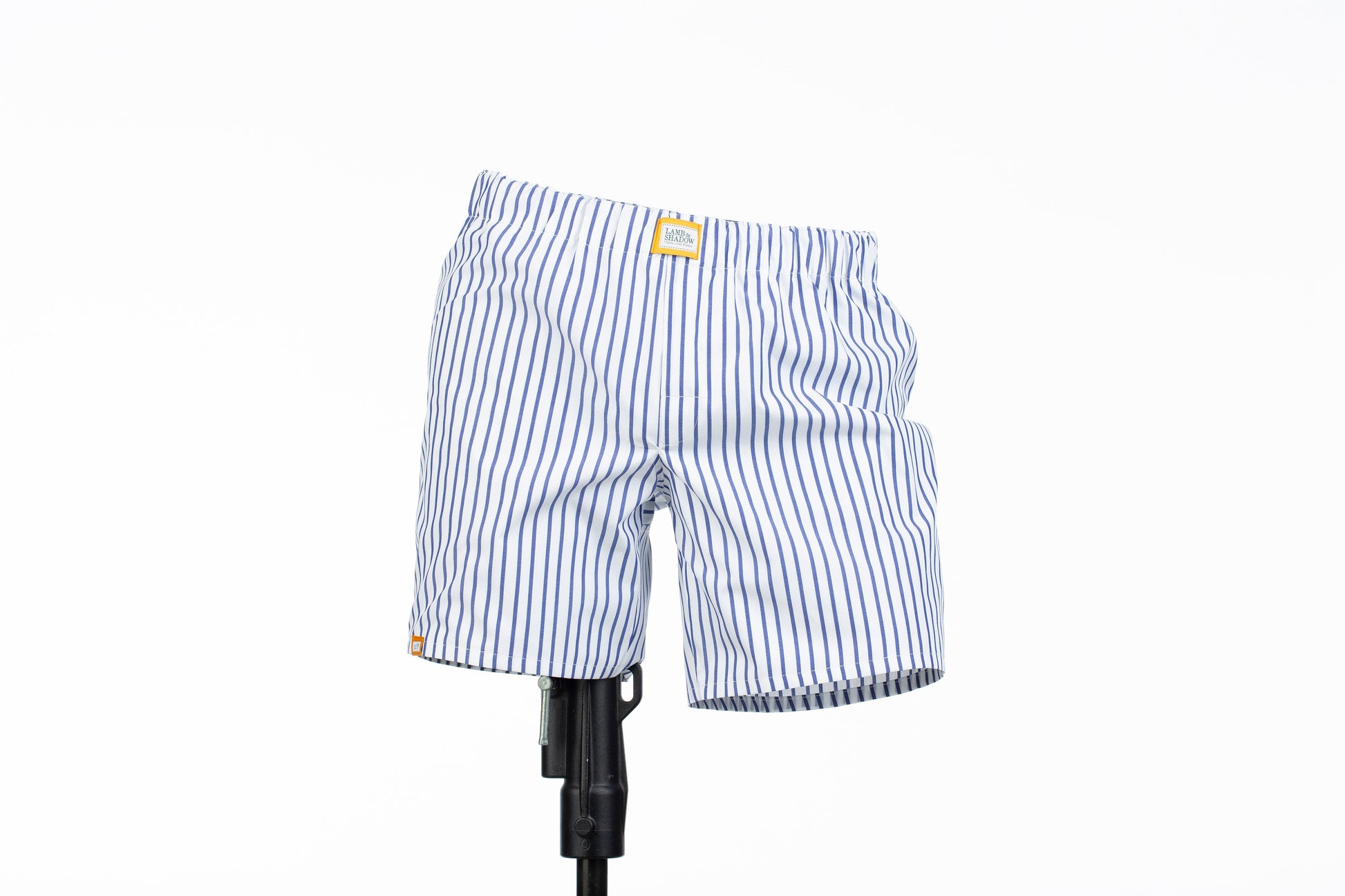 Wide Pin Lamb & Shadow Boxer Shorts