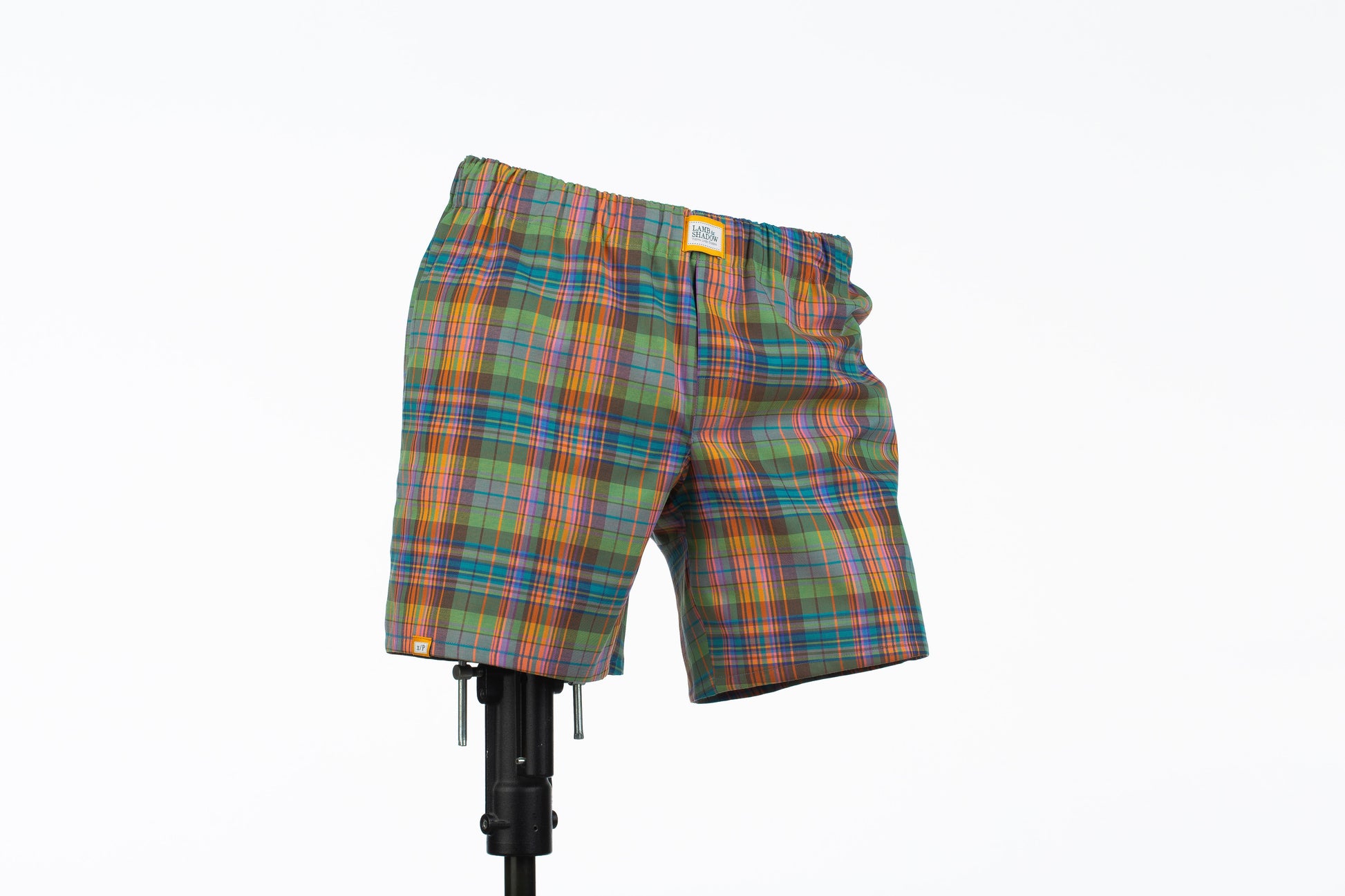 Madras G/O Lamb & Shadow Boxer Shorts