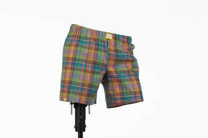 Madras G/O Lamb & Shadow Boxer Shorts