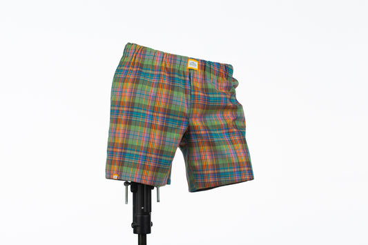 Madras G/O Lamb & Shadow Boxer Shorts