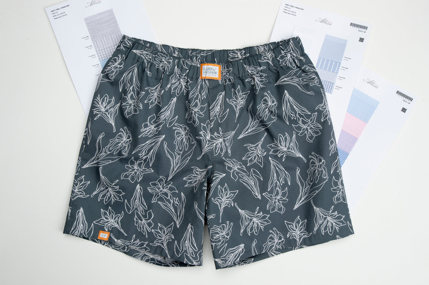 Maui Lamb & Shadow Boxer Shorts