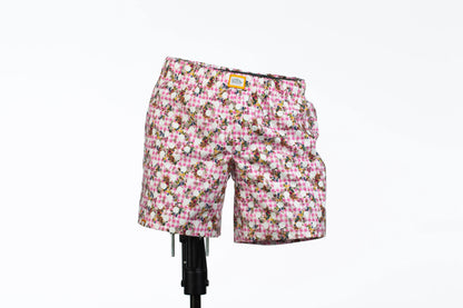 Check Dots Lamb & Shadow Boxer Shorts